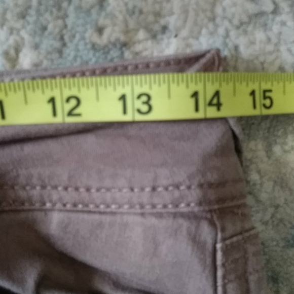 Wallflower Distressed Cuff Denim Jeans - Picture 14 of 16